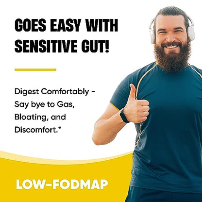 Sandhu's Prebiotic Fiber Supplement Powder –30 Servings- SunFiber® –Low FODMAP Sandhu'sBuy Supplements Australia