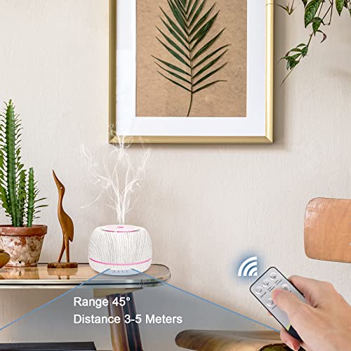 SEEDSEEL 300ML Essential Oil Diffuser, Remote Control Cool Mist Air Aromatherapy Diffuser SEEDSEELBuy Supplements Australia
