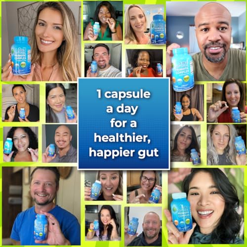 Probiotics with Digestive Enzymes and Prebiotic for Women and Men - 3-In-1 Vegan Probiotic SUPPLEMENTS STUDIOBuy Supplements Australia