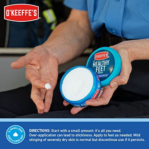 O'Keeffe's for Healthy Feet Foot Cream, Guaranteed Relief for Extremely Dry, Cracked Feet O'Keeffe'sBuy Supplements Australia