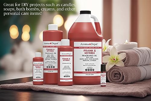Frankincense & Myrrh 4 oz. Fragrance Oil I Perfume I Skin Oil I Scented Oil. DIY Projects Such as Candles Aroma DepotBuy Supplements Australia