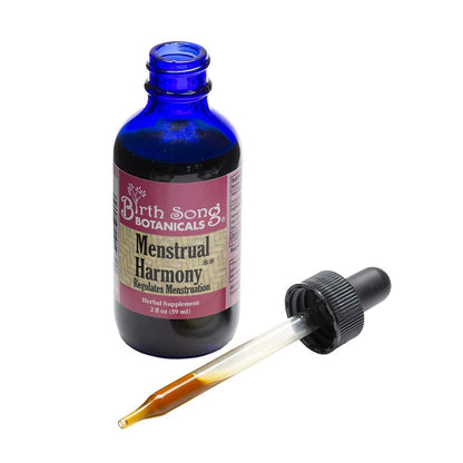 Birth Song Botanicals Menstrual Harmony Tincture, Herbal Period Symptom Support Birth Song BotanicalsBuy Supplements Australia