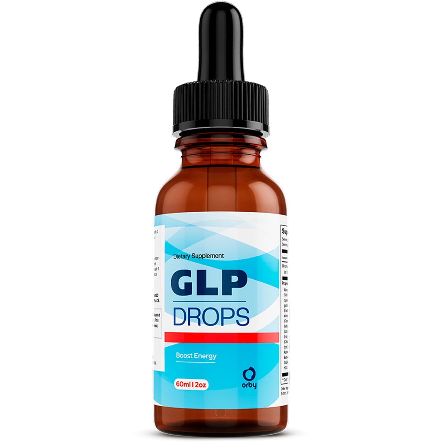 GLP Drops – 100% Natural Herbal Supplement with Maca, Grape Seed, Green Tea & More – Made in USA, Non-GMO, Easy-to-Take Liquid Formula – 60mL (2oz), 30 Servings, 1 Month Supply OrbyBuy Supplements Australia