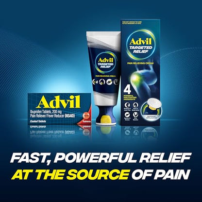Advil Pain Reliever and Fever Reducer, Ibuprofen 200mg for Pain Relief - 300 Count, Advil PM Pain Reliever and Nighttime Sleep Aid, Ibuprofen for Pain Relief and Diphenhydramine Citrate - 2 Count AdvilBuy Supplements Australia
