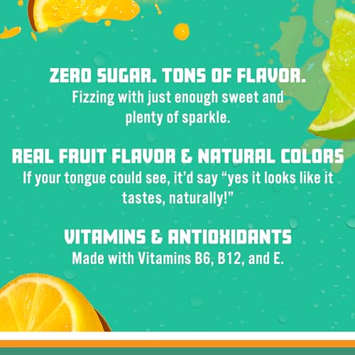 Sparkling Ice, Lemon Lime Sparkling Water, Zero Sugar Flavored Water, with Vitamins Sparkling ICEBuy Supplements Australia