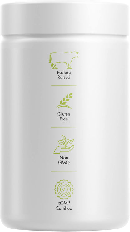 Codeage Grass Fed Beef Pancreas Supplement Glandulars - Freeze Dried, Non-Defatted Desiccated Beef Pancreas Pills – Pancreatic Enzymes Diet Meat - Pasture Raised Bovine Vitamins - 180 Capsules CodeageBuy Supplements Australia