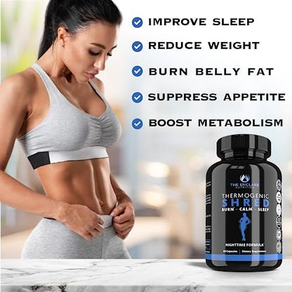 Thermogenic Shred - Fat Burner Sleep Aid Diet Pills, Appetite Suppressant for Weight Loss THE ENCLARE NUTRITIONBuy Supplements Australia