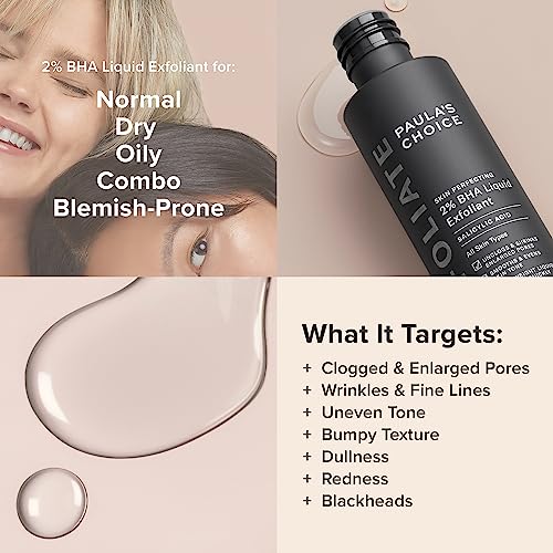 Paula's Choice Skin Perfecting 2% BHA Liquid Salicylic Acid Exfoliant Duo Paula's ChoiceBuy Supplements Australia