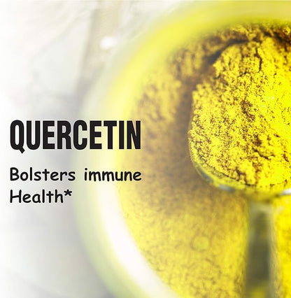 Sandhu's Quercetin 1000mg Per Serving 120 Count(Pack of 2) Vegetarian Capsules Sandhu'sBuy Supplements Australia