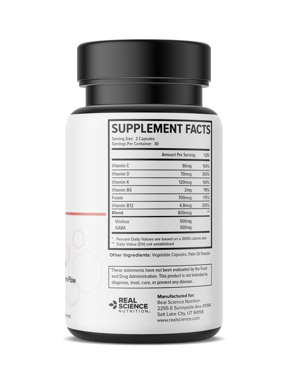 Real Science Nutrition Offers Memory Miracle – Brain and Memory Support Supplement for Focus, Mental Clarity & Brain Health – Nootropic Brain Booster with Nitric Oxide – 60 Capsules Real Science NutritionBuy Supplements Australia