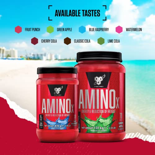 BSN Nutrition Amino X Supplement with Vitamin D, Vitamin B6 and Amino Acids BSNBuy Supplements Australia