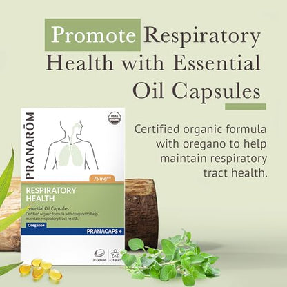 Respiratory Health Pranacaps PranaromBuy Supplements Australia
