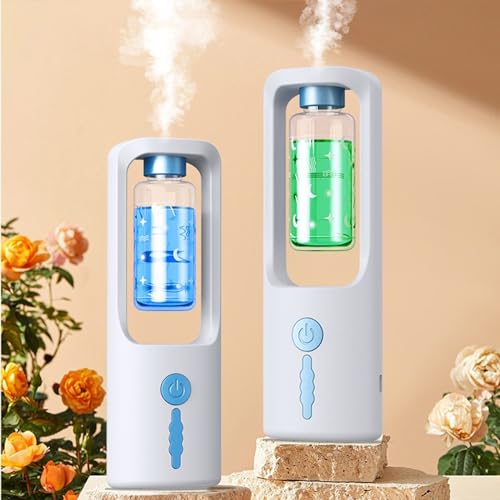 Commercial Smell Machine Oil Diffuser Essential Oil Capacity 50ml Waterless Essential Oil Diffuser GenericBuy Supplements Australia