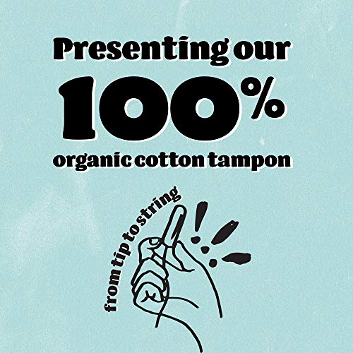 o.b. Organic Tampons, Made with 100% Organic Cotton, Proven 8 Hour Leak Protection, Super, 24 Count o.b.Buy Supplements Australia