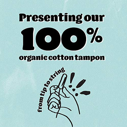 o.b. Organic Tampons, Made with 100% Organic Cotton, Proven 8 Hour Leak Protection, Super, 24 Count o.b.Buy Supplements Australia