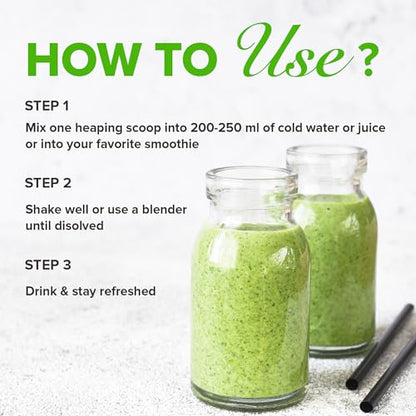 Active Green Pro - Detox Powder, Blend of Synergistic Liver Herbs, Reishi, Moringa Active Green ProBuy Supplements Australia