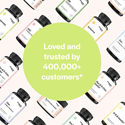 Organic Spearmint Capsules | Great Alternative to Spearmint Tea | 1000mg Spearmint Leaf Wholesome StoryBuy Supplements Australia