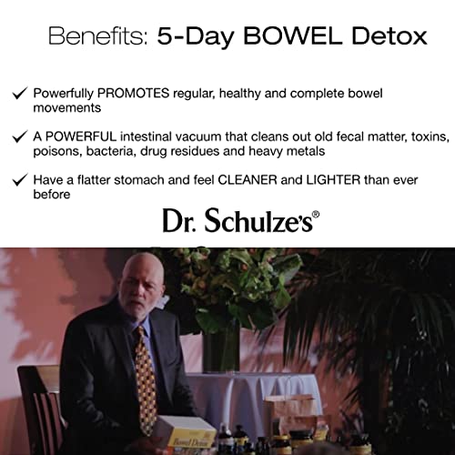 Dr. Schulze's 5-Day Bowel - Capsules Dr. Schulze'sBuy Supplements Australia