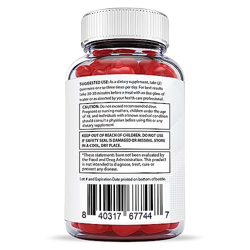Justified Laboratories X Slim Keto ACV Gummies 1000MG Xslim Vegan Non GMO with Pomegranate Justified LaboratoriesBuy Supplements Australia