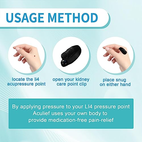 XEYOW Prostate Care Point Clip for Men, Acupressure Hand Pressure Point Clip, Relieve Prostate XEYOWBuy Supplements Australia