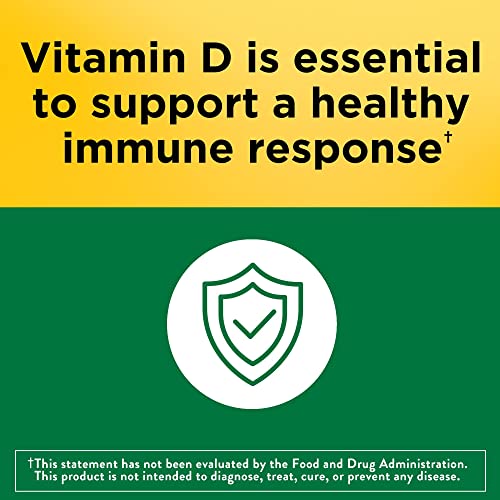 Nature Made Vitamin D3 2000 IU (50 mcg), Dietary Supplement for Bone, Teeth, Muscle Nature MadeBuy Supplements Australia