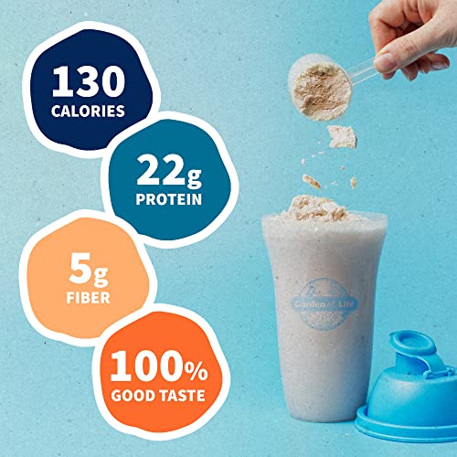 Garden of Life Organic Vegan Vanilla Protein Powder 22g Complete Plant Based Raw Protein Garden of LifeBuy Supplements Australia