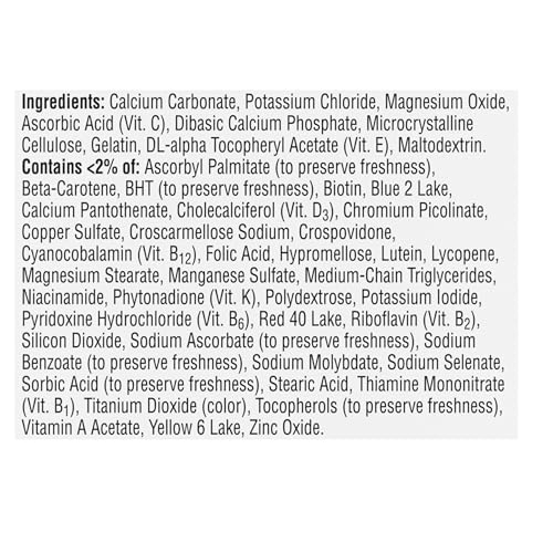 Centrum Silver Multivitamin for Men 50 Plus, Multimineral Supplement, Vitamin D3, B-Vitamins and Zinc, Gluten Free, Non-GMO Ingredients, Supports Memory CentrumBuy Supplements Australia