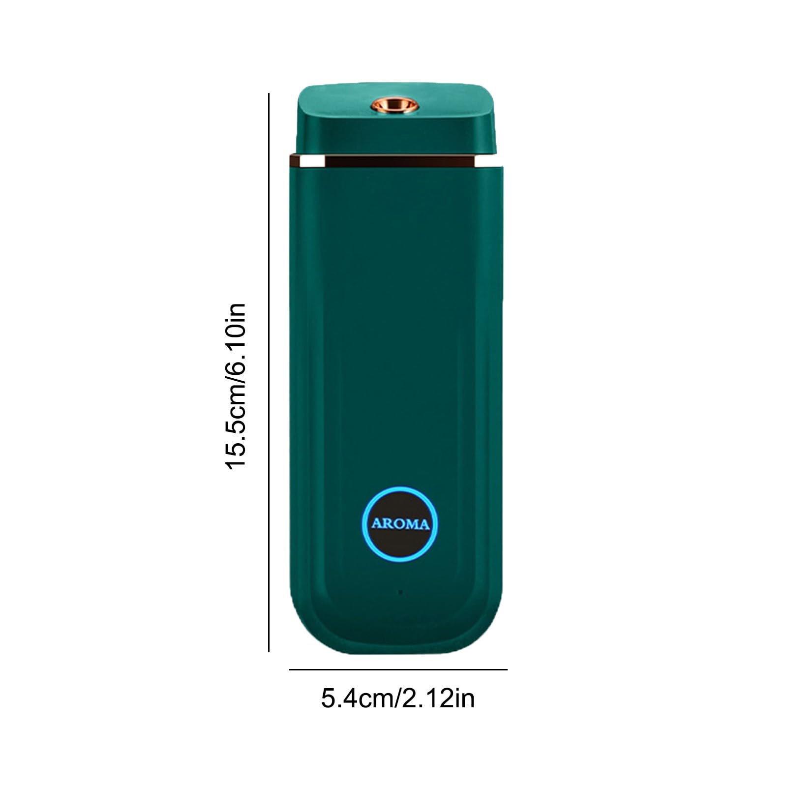 Sentmoon Essential Oil Diffusers for Home, Portable Rechargeable Aroma Humidifier with 3-Level Mode SentmoonBuy Supplements Australia
