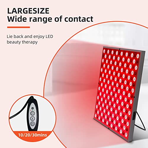 TherapSky Red Light Therapy Device 45W LED Red Infrared Light Therapy Lamp w/Remote Control and Timer therapskyBuy Supplements Australia