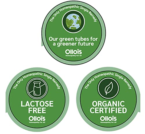 OLLOIS Phosphorus 200ck Organic, Lactose-Free, Kosher Homeopathic Medicine, 80 Pellets (Pack of 3) OLLOÏSBuy Supplements Australia