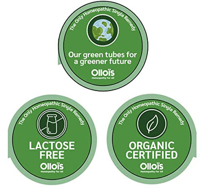 OLLOIS Ruta Graveolens 200ck Organic, Lactose-Free, Kosher Homeopathic Medicine, 80 Pellets OLLOÏSBuy Supplements Australia