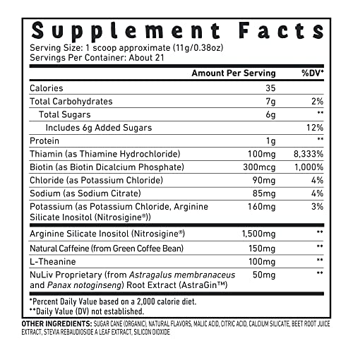 UMZU Zuum Pre-Workout - Energy, Pump & Endurance - with B-Vitamin Complex UMZUBuy Supplements Australia