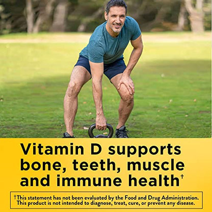 Nature Made Vitamin D3 K2, 5000 IU (125 mcg) Vitamin D, Dietary Supplement for Bone Nature MadeBuy Supplements Australia