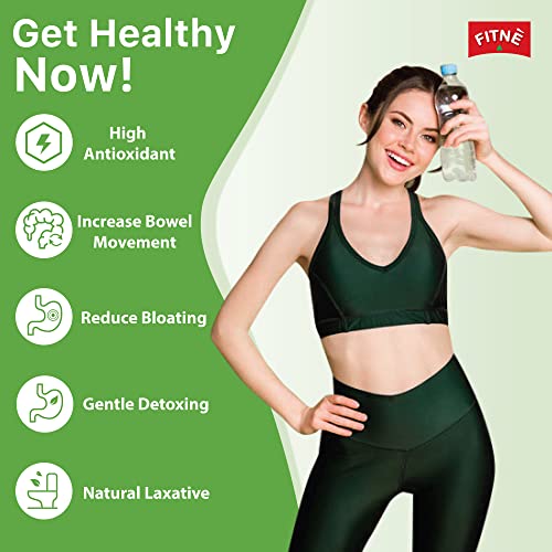 FITNE Green Tea Herbal Honey Lemon With Garcinia Senna Infusion Gentle Detox Cleanse FITNÈBuy Supplements Australia
