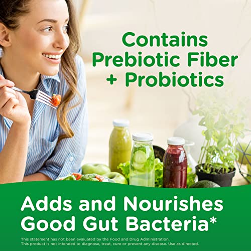 Benefiber Advanced Digestive Health Prebiotic Fiber Supplement Powder with Probiotics BenefiberBuy Supplements Australia