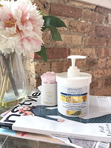 Advanced Clinicals Retinol Cream. Value Set- Two spa size 16oz bottles with pump Advanced ClinicalsBuy Supplements Australia