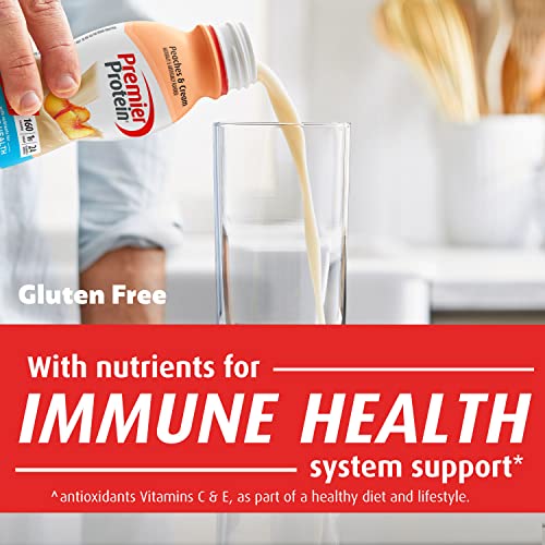 Premier Protein Shake 30g 1g Sugar 24 Vitamins Minerals Nutrients to Support Immune Premier ProteinBuy Supplements Australia