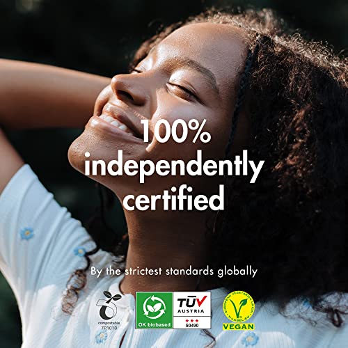 Eco by Naty Panty Liners for Women – Liners for Daily use, Eco-Friendly Women’s Thin Discreet Panty Eco by NatyBuy Supplements Australia