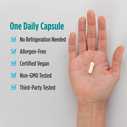 Nordic Naturals Nordic Flora Probiotic Maximum Care, 30 Capsules, 11 Probiotic Strains for Daily Immune and Digestive Health Support, Vegan, 30 Servings Nordic NaturalsBuy Supplements Australia