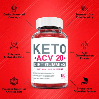 Keto ACV 20 Gummies - Keto ACV 20 Gummies, Keto ACV 20 Ketosis Gummies with Apple Ark LabsBuy Supplements Australia
