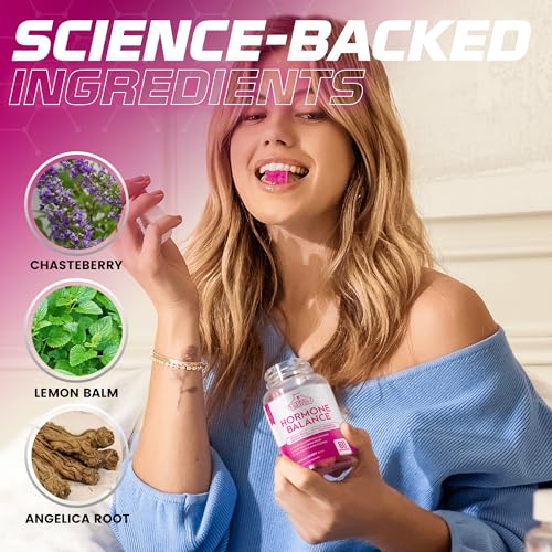Hormone Balance for Women - PMS Relief Gummies and Bloating Relief for Women Bear GripsBuy Supplements Australia
