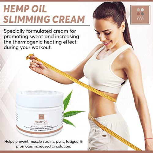 Full Body Hemp oil Slimming Hot Cream - Weight Loss Fat Burning Inch Reducing Heath SecretBuy Supplements Australia