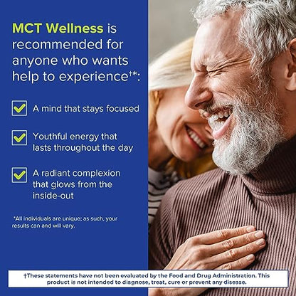 Gundry MD MCT Wellness Powder to Support Energy, Ketone Production and Brain Health Gundry MDBuy Supplements Australia