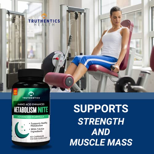 TRUTHENTICS Night Metabolism Booster for Men & Women - Night Time Fat Burner TRUTHENTICSBuy Supplements Australia