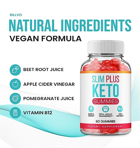 (5 Pack) Slim Plus Keto ACV Gummies - Official - Keto Slim Plus ACV Advanced Weight Loss RillvoBuy Supplements Australia