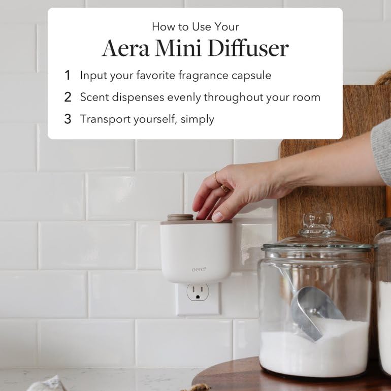 Aera Mini Skylar Lime Sands Home Fragrance Scent Refill - Notes of Lime and Sea Salt - Works AERABuy Supplements Australia